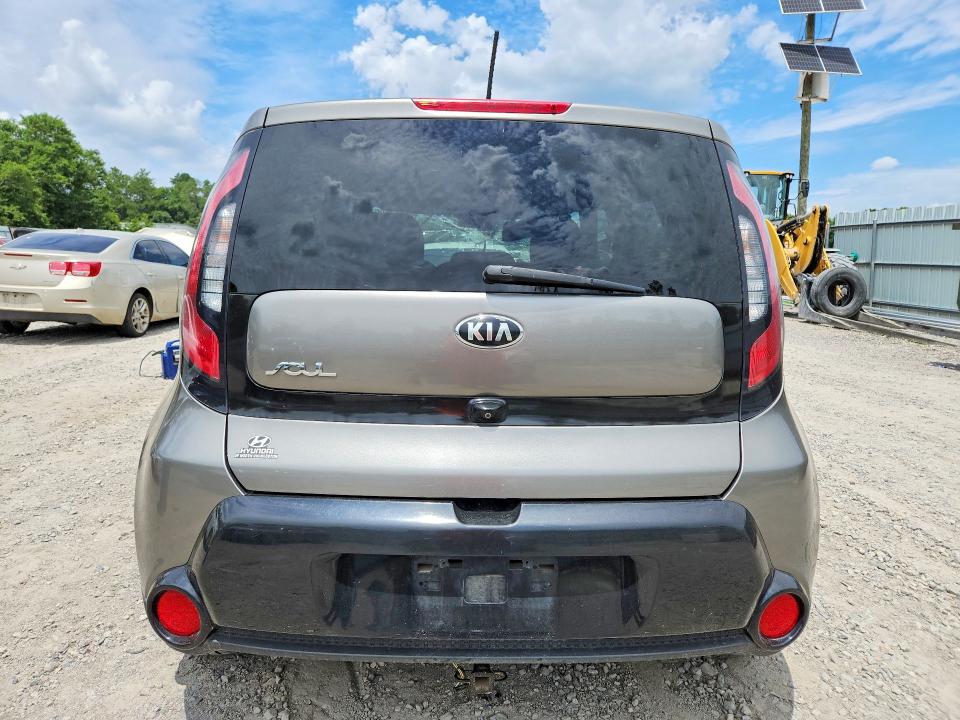 56183696 :رقم المزاد ، KNDJP3A56G7301658 vin ، 2016 Kia Soul مزاد بيع
