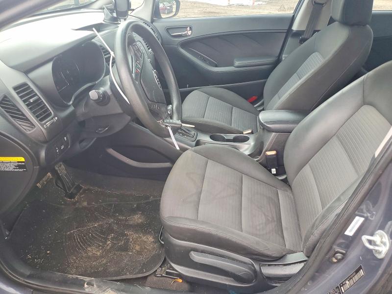 55731126 :رقم المزاد ، KNAFX4A67F5320263 vin ، 2015 Kia Forte مزاد بيع