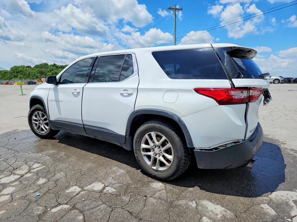 Продаж на аукціоні авто 2020 Chevrolet Traverse, vin: 1GNERFKW9LJ183131, номер лоту: 57583526