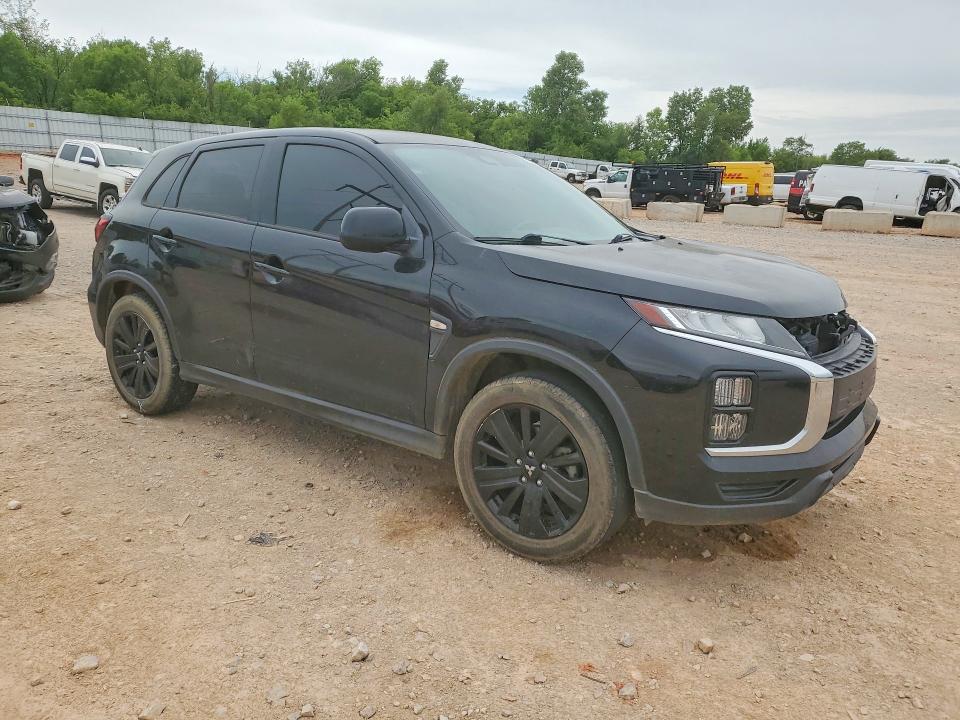 Продаж на аукціоні авто 2021 Mitsubishi Outlander Max, vin: JA4ARUAU7MU007460, номер лоту: 55861966