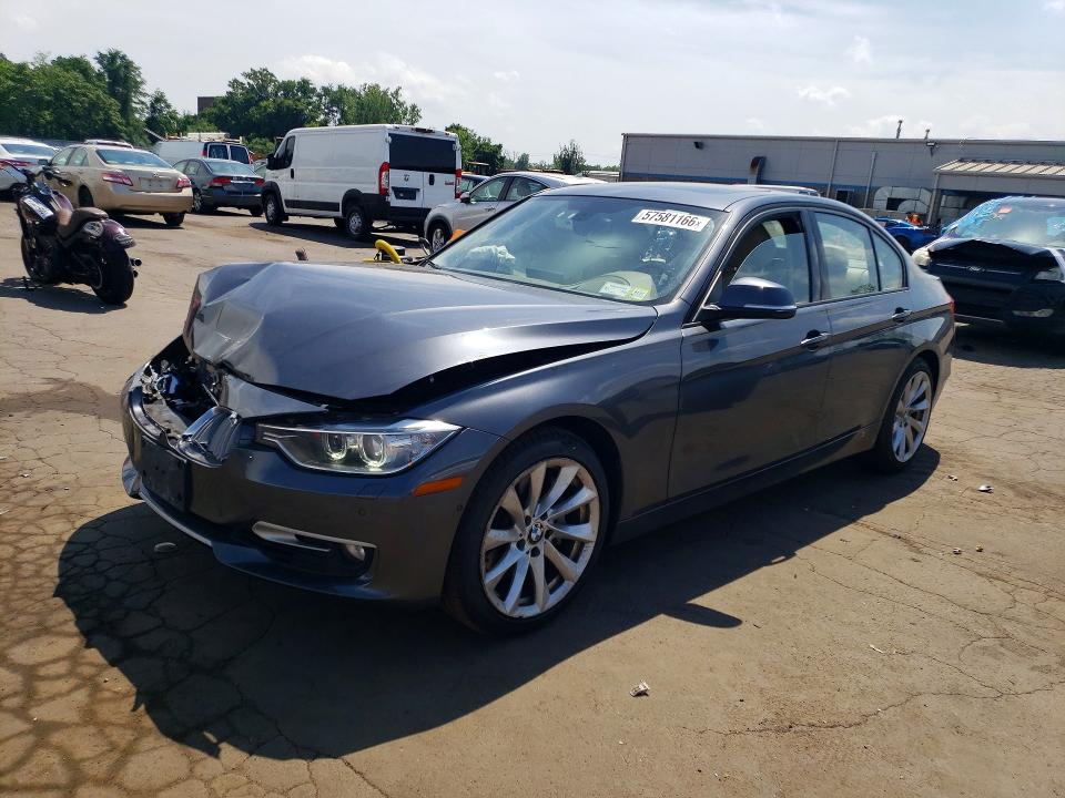 57581166 :رقم المزاد ، WBA3B9C53DF586373 vin ، 2013 Bmw 335 مزاد بيع