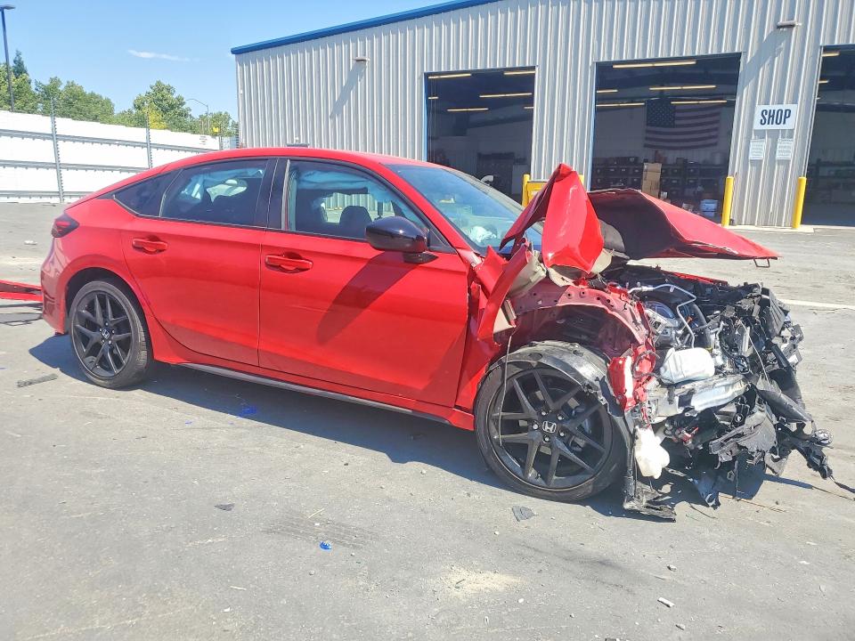 57435116 :رقم المزاد ، 19XFL2H81SE034756 vin ، 2025 Honda Civic مزاد بيع