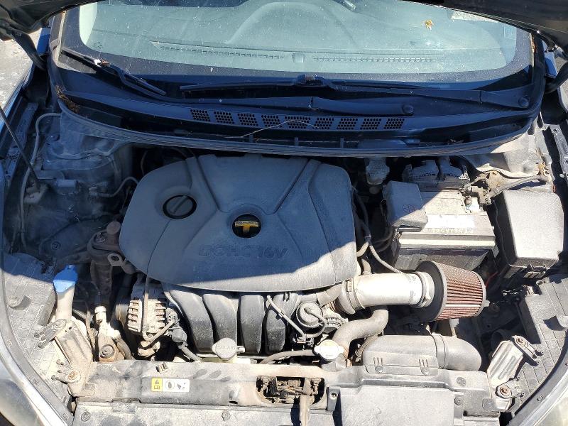 Aukcja sprzedaży 2013 Hyundai Elantra, vin: 5NPDH4AE1DH247158, numer aukcji: 56465686
