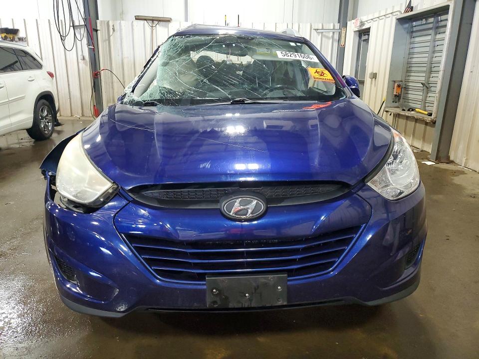 Продажа на аукционе авто 2011 Hyundai Tucson, vin: KM8JU3AC4BU136657, номер лота: 58291606
