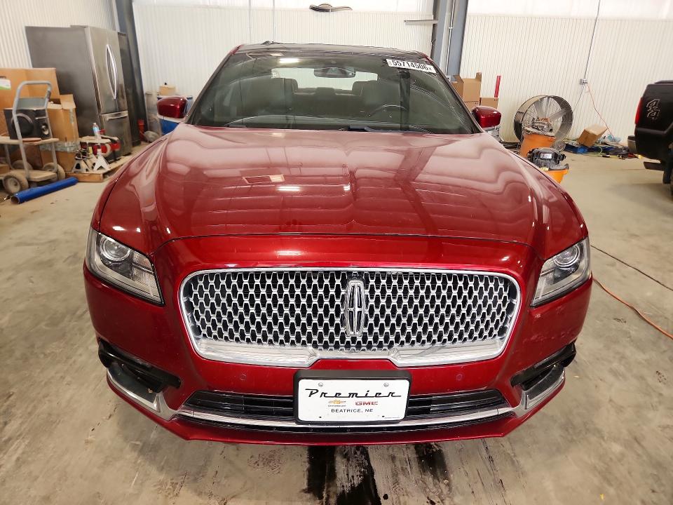 55714506 :رقم المزاد ، 1LN6L9NP1H5624430 vin ، 2017 Lincoln Continental مزاد بيع