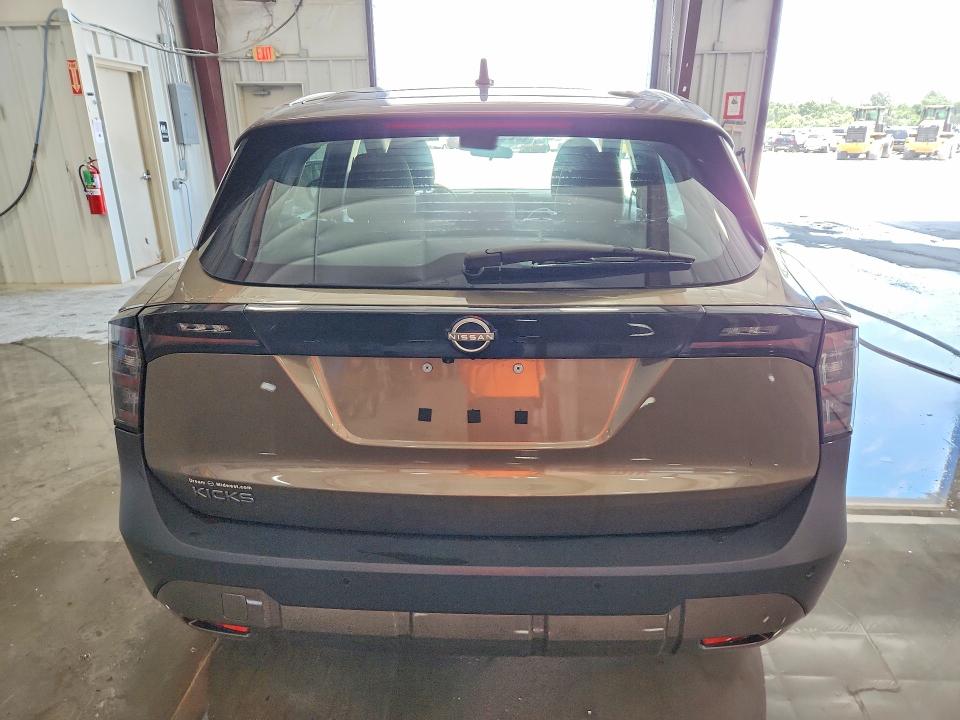 2025 Nissan Kicks მანქანა იყიდება აუქციონზე, vin: 3N8AP6BA0SL318705, აუქციონის ნომერი: 57388516