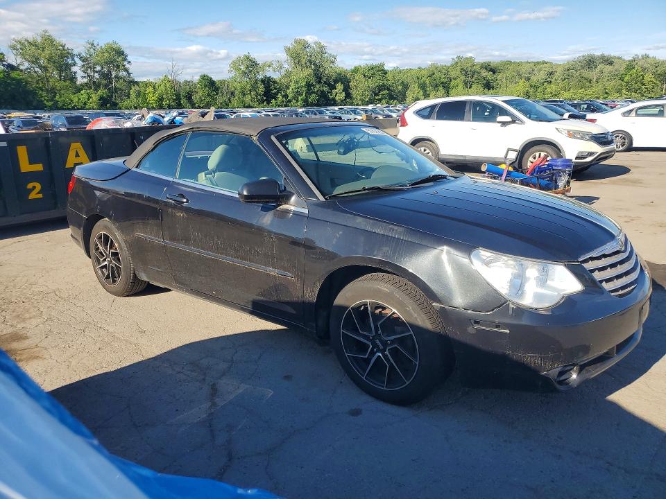2008 Chrysler Sebring მანქანა იყიდება აუქციონზე, vin: 1C3LC55R38N128695, აუქციონის ნომერი: 57675896