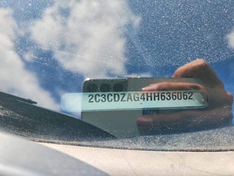 Aukcja sprzedaży 2017 Dodge Challenger, vin: 2C3CDZAG4HH636062, numer aukcji: 56599126
