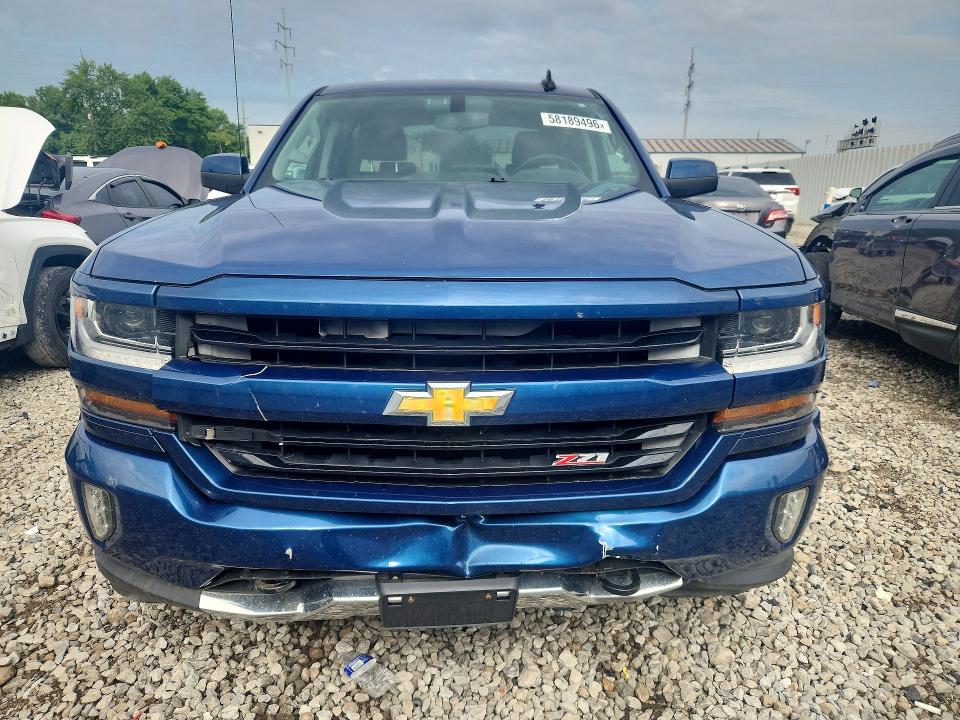 Продажа на аукционе авто 2016 Chevrolet Silverado, vin: 3GCUKREC5GG346473, номер лота: 58189496