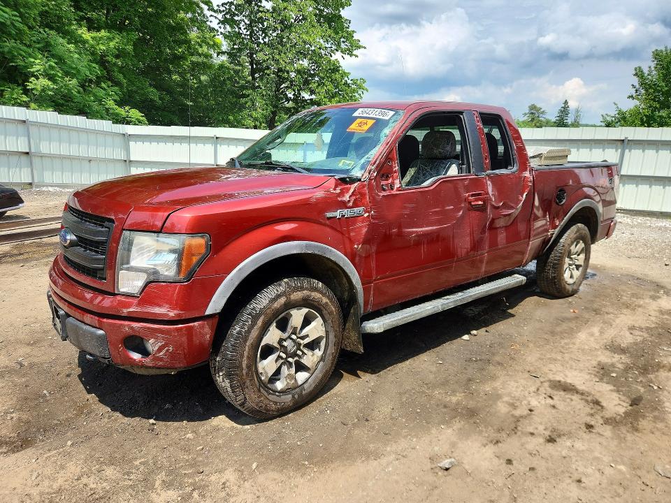 Aukcja sprzedaży 2014 Ford F150, vin: 1FTFX1EF2EKF13738, numer aukcji: 56431396