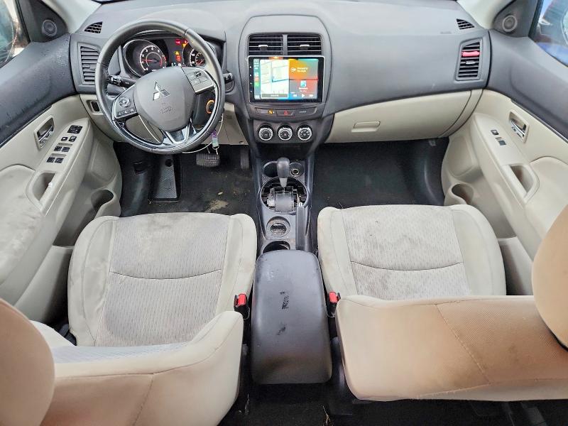 2017 Mitsubishi Outlander Sport მანქანა იყიდება აუქციონზე, vin: JA4AP3AU1HZ026871, აუქციონის ნომერი: 56654246