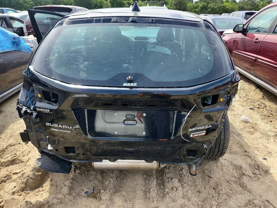 Aukcja sprzedaży 2017 Subaru Impreza, vin: 4S3GTAK64H3711630, numer aukcji: 53343866