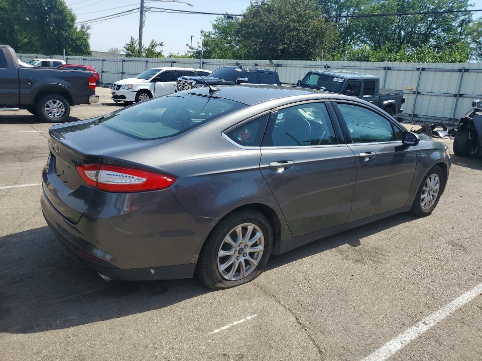 Продаж на аукціоні авто 2016 Ford Fusion, vin: 3FA6P0G75GR272441, номер лоту: 57311426