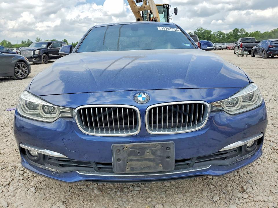 Продажа на аукционе авто 2017 Bmw 330, vin: WBA8B9C31HK885006, номер лота: 55761156