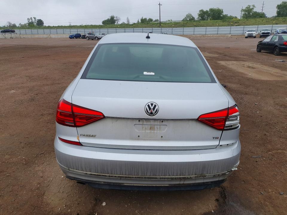 Продажа на аукционе авто 2016 Volkswagen Passat, vin: 1VWAS7A31GC062528, номер лота: 55739376