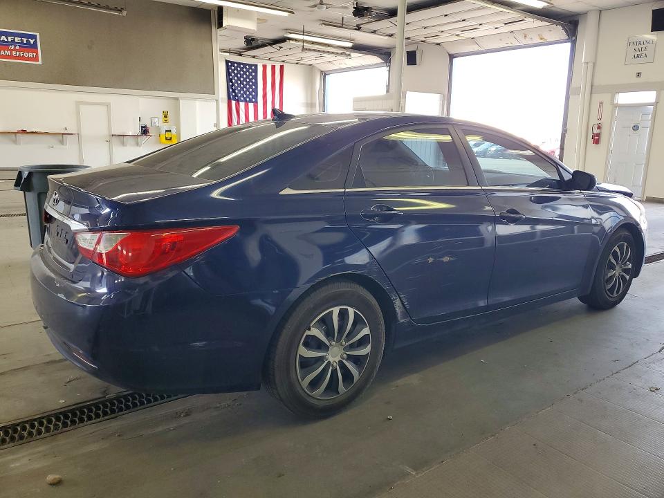 Продажа на аукционе авто 2011 Hyundai Sonata, vin: 5NPEB4AC4BH057789, номер лота: 57508736