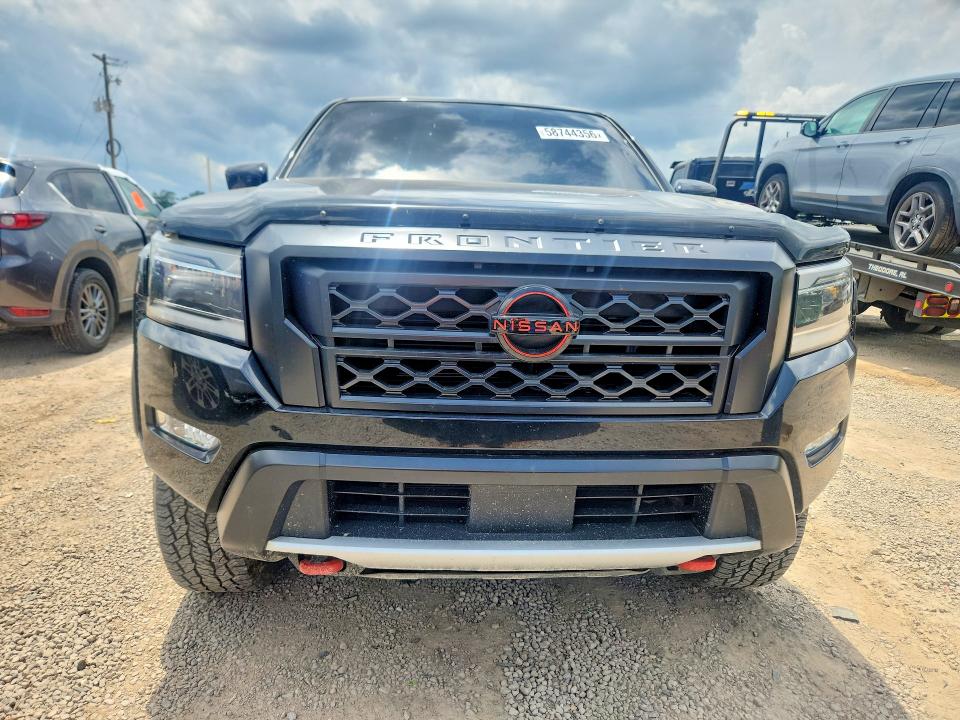 58744356 :رقم المزاد ، 1N6ED1EK0RN654360 vin ، 2024 Nissan Frontier مزاد بيع