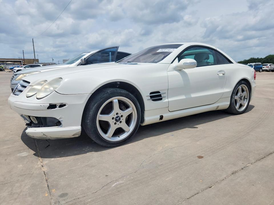 Auction sale of the 2003 Mercedes-benz Sl, vin: WDBSK75F33F060315, lot number: 58201486