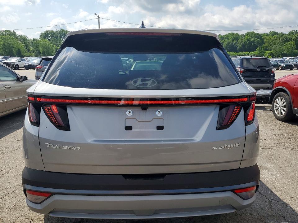 56240596 :رقم المزاد ، KM8JEDD11SU295701 vin ، 2025 Hyundai Tucson مزاد بيع