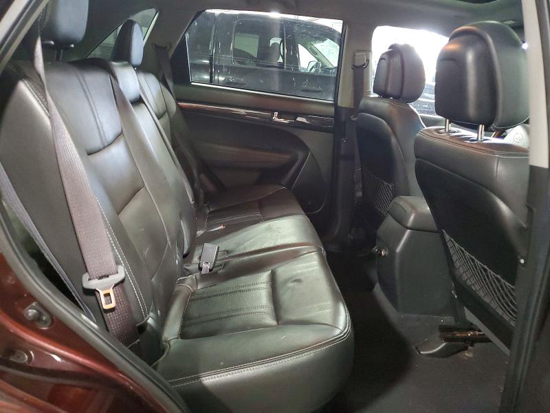58199996 :رقم المزاد ، 5XYKWDA28CG226199 vin ، 2012 Kia Sorento مزاد بيع