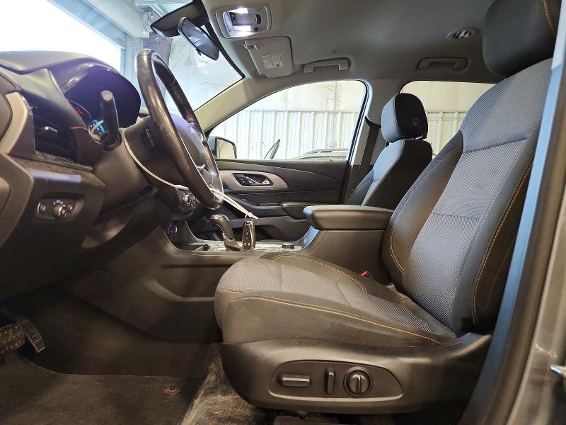 57330256 :رقم المزاد ، 1GNEVGKW0JJ250360 vin ، 2018 Chevrolet Traverse مزاد بيع