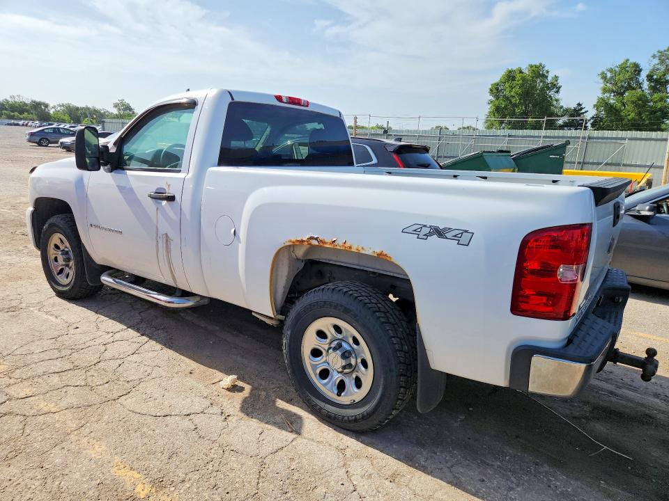 59219536 :رقم المزاد ، 1GCEK140X9Z164686 vin ، 2009 Chevrolet Silverado مزاد بيع