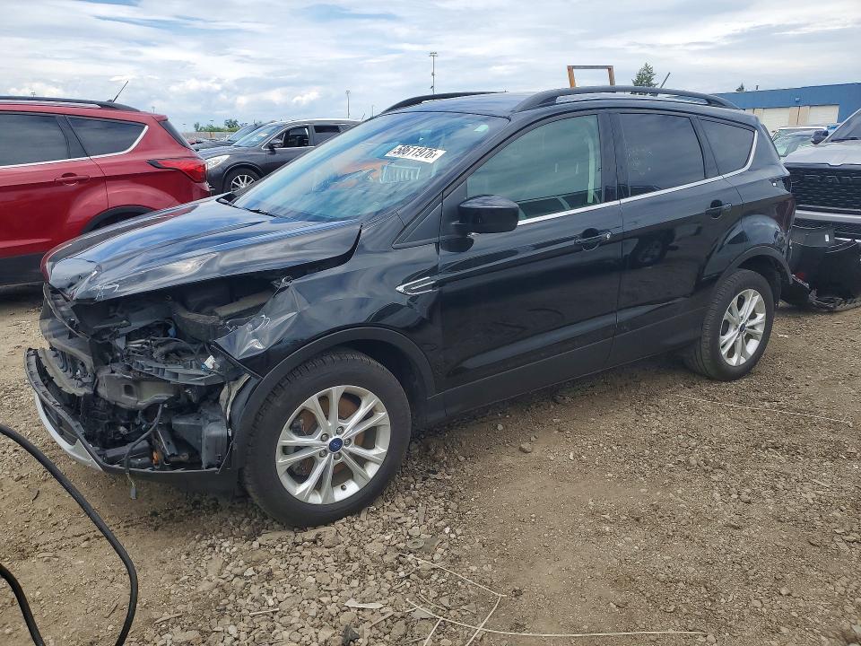 2018 Ford Escape მანქანა იყიდება აუქციონზე, vin: 1FMCU9HD5JUB27359, აუქციონის ნომერი: 58611976