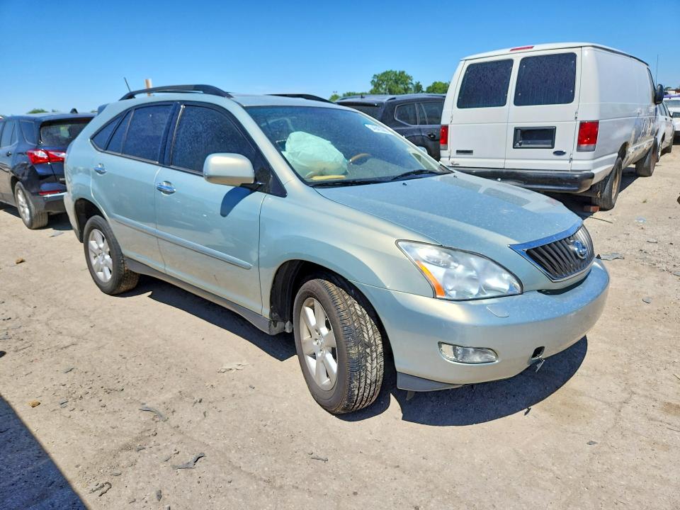 2009 Lexus Rx მანქანა იყიდება აუქციონზე, vin: 2T2HK31U39C125525, აუქციონის ნომერი: 54942366