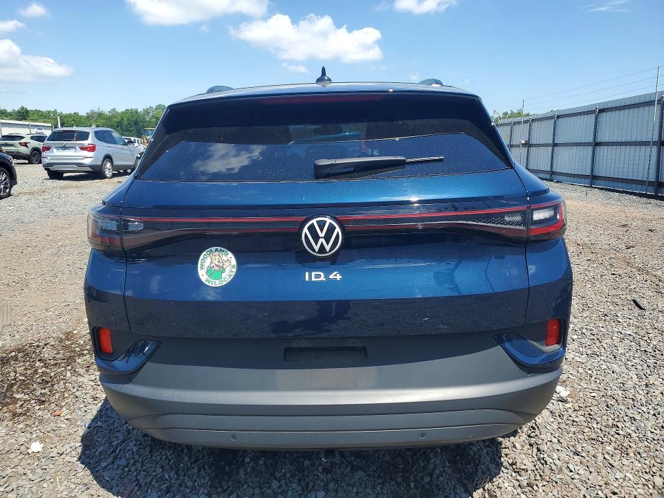 2023 Volkswagen Id.4 მანქანა იყიდება აუქციონზე, vin: 1V2GNPE89PC008502, აუქციონის ნომერი: 57081646