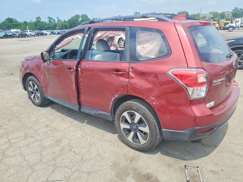 56121126 :رقم المزاد ، JF2SJABC5HH434366 vin ، 2017 Subaru Forester مزاد بيع