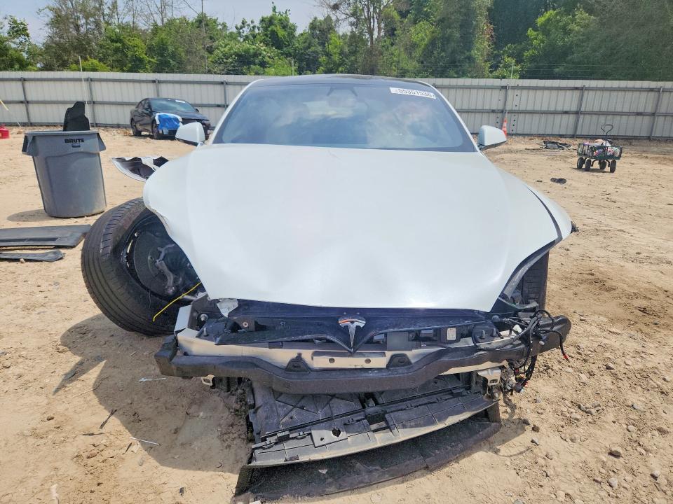 Продаж на аукціоні авто 2022 Tesla Model S, vin: 5YJSA1E56NF489920, номер лоту: 55351536