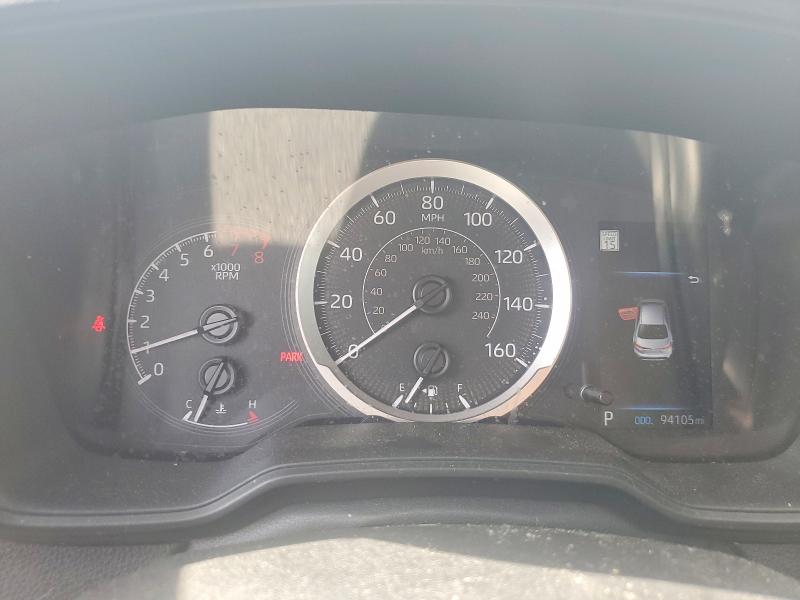 54809886 :رقم المزاد ، 5YFEPMAE3MP253795 vin ، 2021 Toyota Corolla مزاد بيع