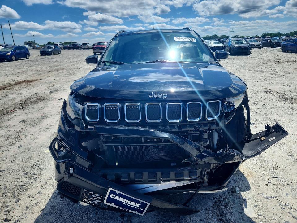 Продаж на аукціоні авто 2022 Jeep Compass, vin: 3C4NJDCB7NT106172, номер лоту: 58639326