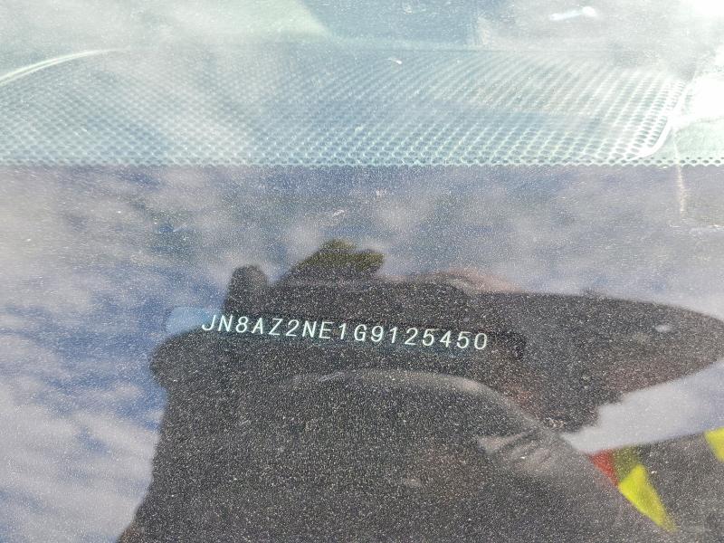 59196176 :رقم المزاد ، JN8AZ2NE1G9125450 vin ، 2016 Infiniti Qx80 مزاد بيع