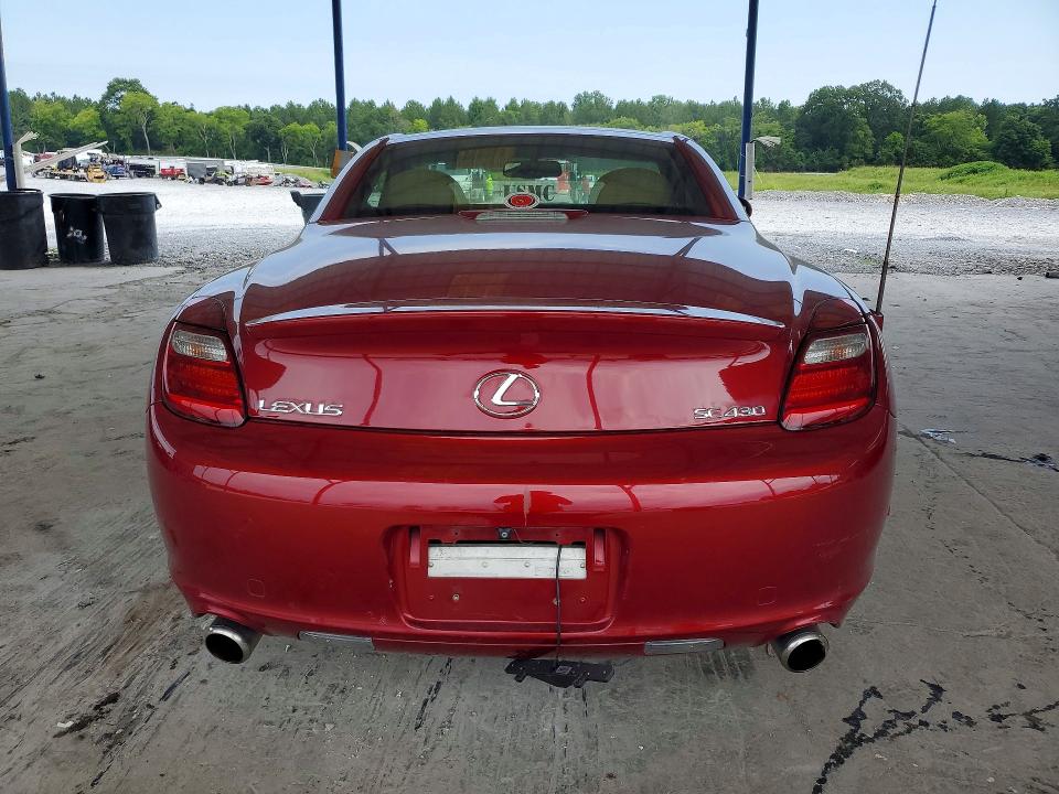 Продажа на аукционе авто 2008 Lexus Sc, vin: JTHFN45Y989018004, номер лота: 58821806