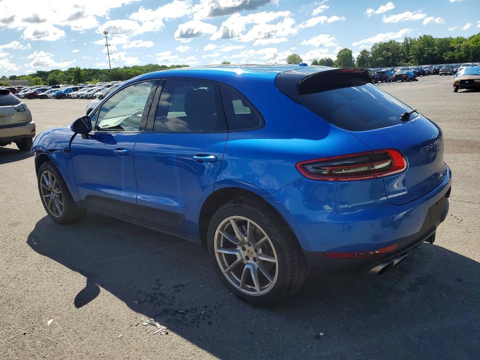 57204166 :رقم المزاد ، WP1AB2A50HLB20751 vin ، 2017 Porsche Macan مزاد بيع