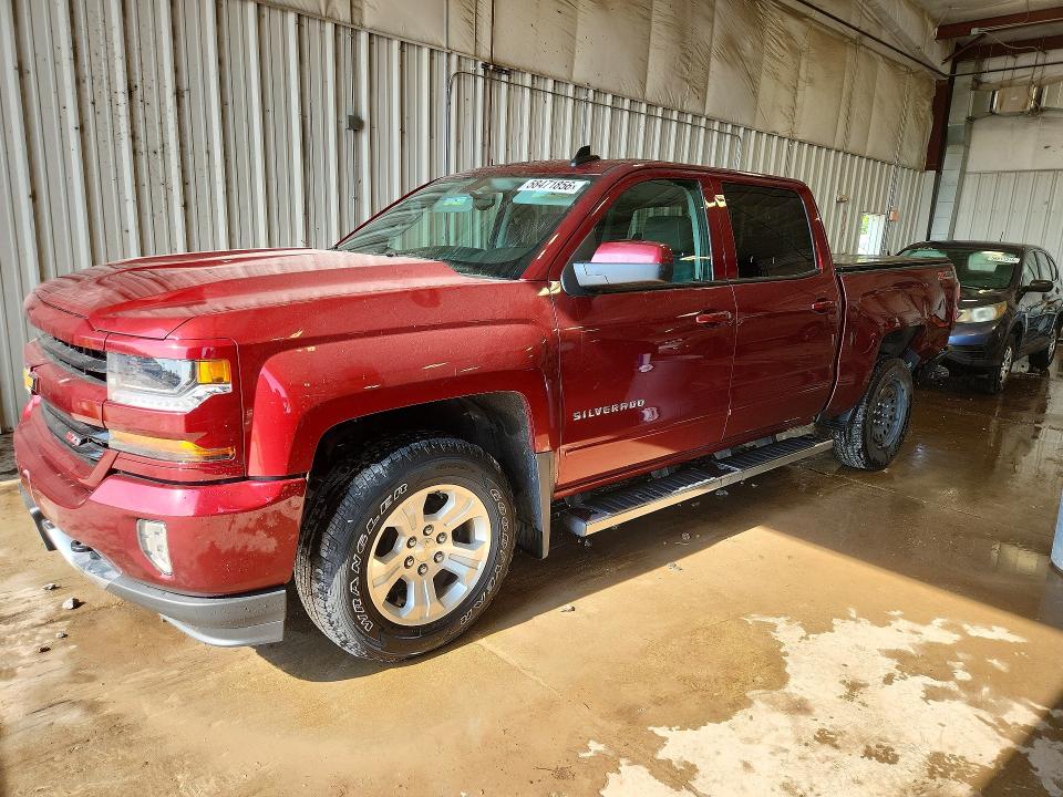 Продаж на аукціоні авто 2017 Chevrolet Silverado, vin: 3GCUKREC5HG165391, номер лоту: 58471856