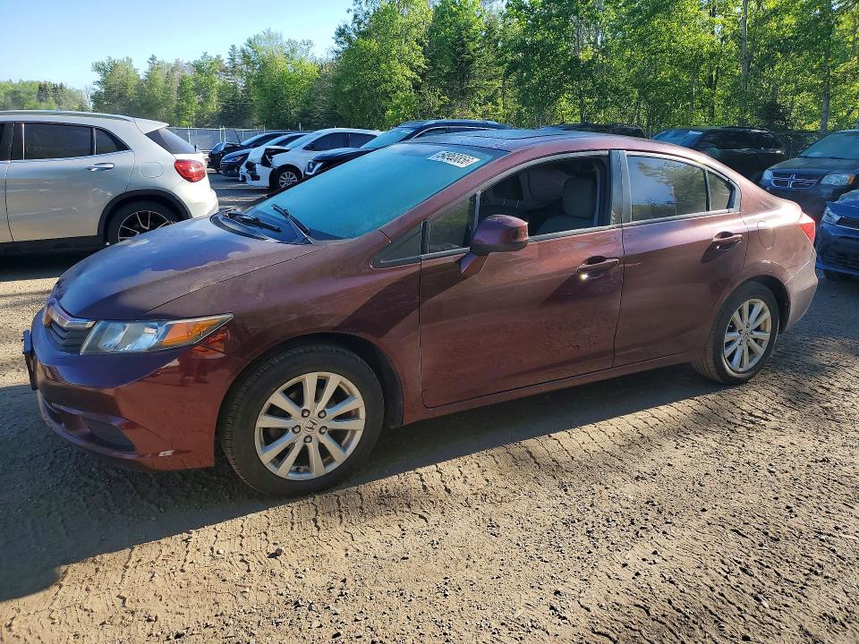 Aukcja sprzedaży 2012 Honda Civic, vin: 2HGFB2F54CH051540, numer aukcji: 54963856
