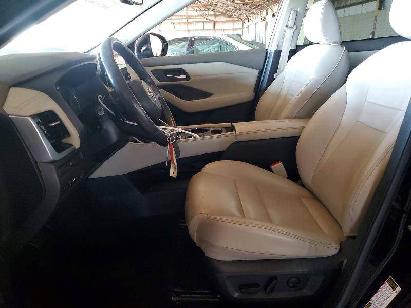 55797586 :رقم المزاد ، 5N1BT3CB5PC793962 vin ، 2023 Nissan Rogue مزاد بيع