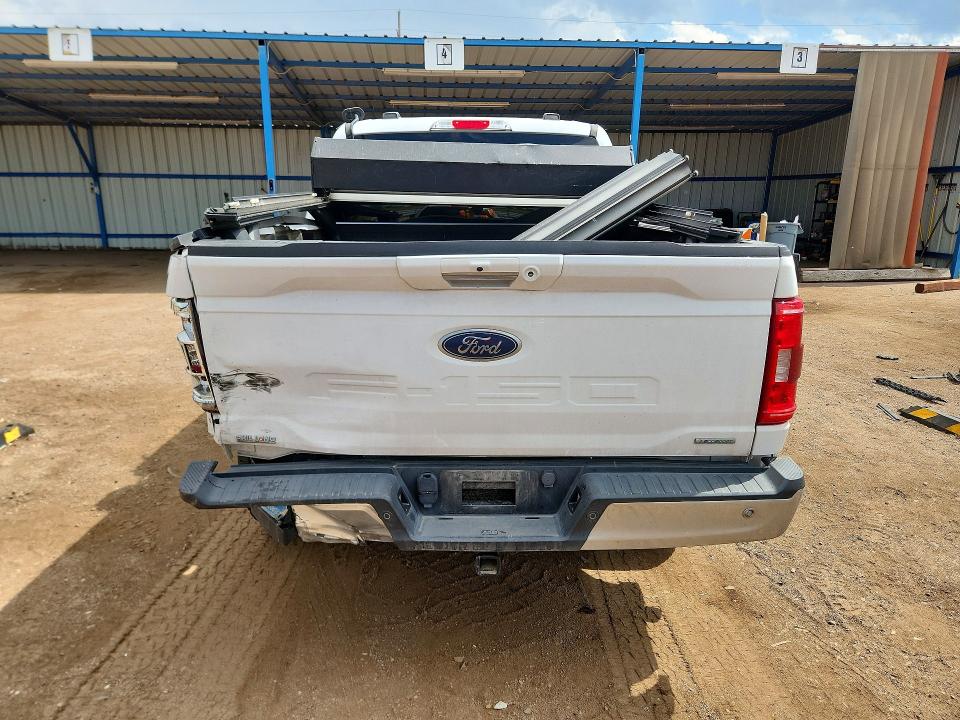 Продажа на аукционе авто 2022 Ford F150, vin: 1FTEW1EP4NKD63834, номер лота: 58053686