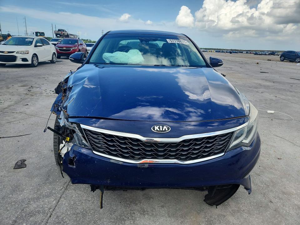 57778676 :رقم المزاد ، 5XXGT4L30KG347543 vin ، 2019 Kia Optima مزاد بيع