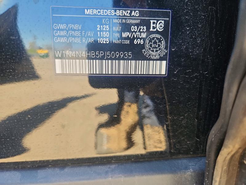 Продажа на аукционе авто 2023 Mercedes-benz Gla, vin: W1N4N4HB5PJ509935, номер лота: 55745936