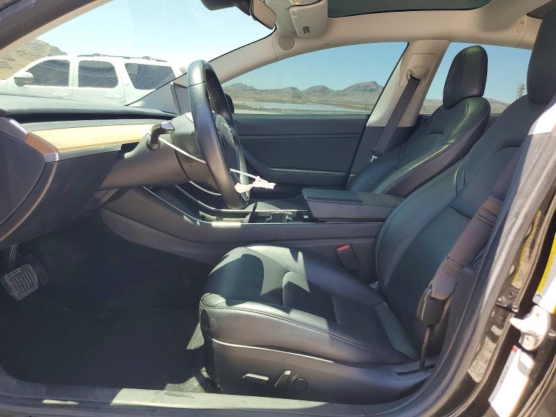 Продажа на аукционе авто 2018 Tesla Model 3, vin: 5YJ3E1EA7JF075951, номер лота: 58607416