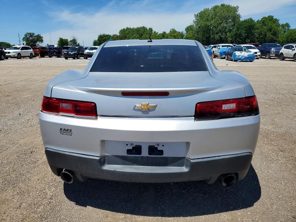 Продажа на аукционе авто 2015 Chevrolet Camaro, vin: 2G1FB1E34F9288240, номер лота: 57513556