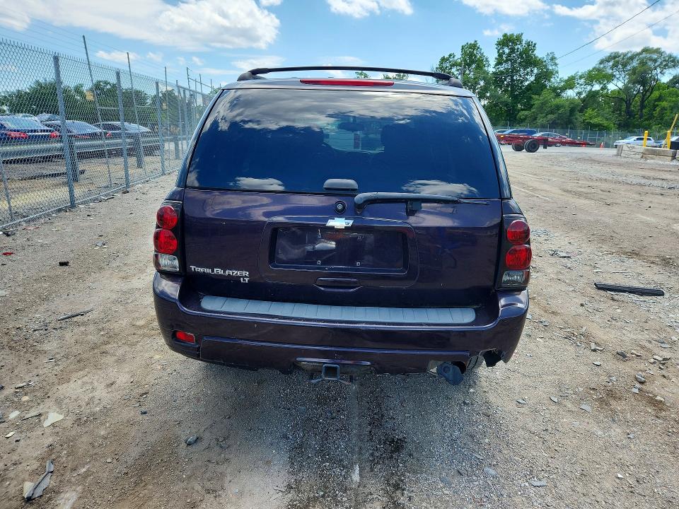 2008 Chevrolet Trailblazer მანქანა იყიდება აუქციონზე, vin: 1GNDT13SX82118379, აუქციონის ნომერი: 57432116