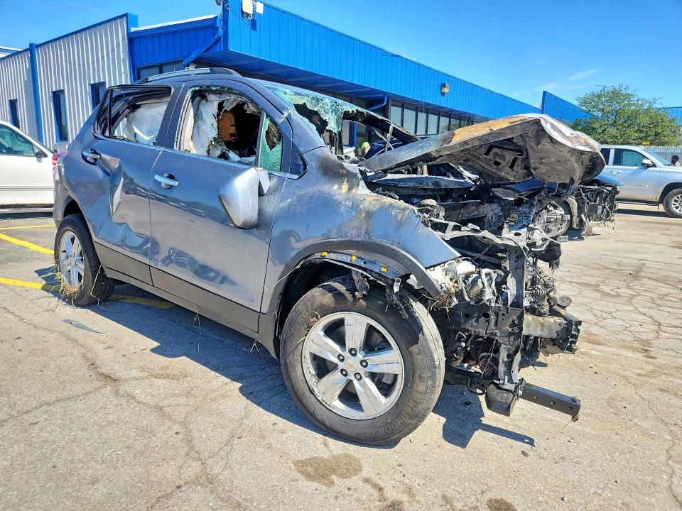 Продажа на аукционе авто 2019 Chevrolet Trax, vin: KL7CJPSB8KB809977, номер лота: 56990786