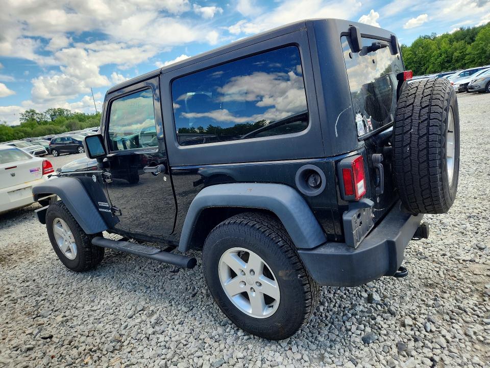 57222806 :رقم المزاد ، 1C4AJWAG1GL140163 vin ، 2016 Jeep Wrangler مزاد بيع
