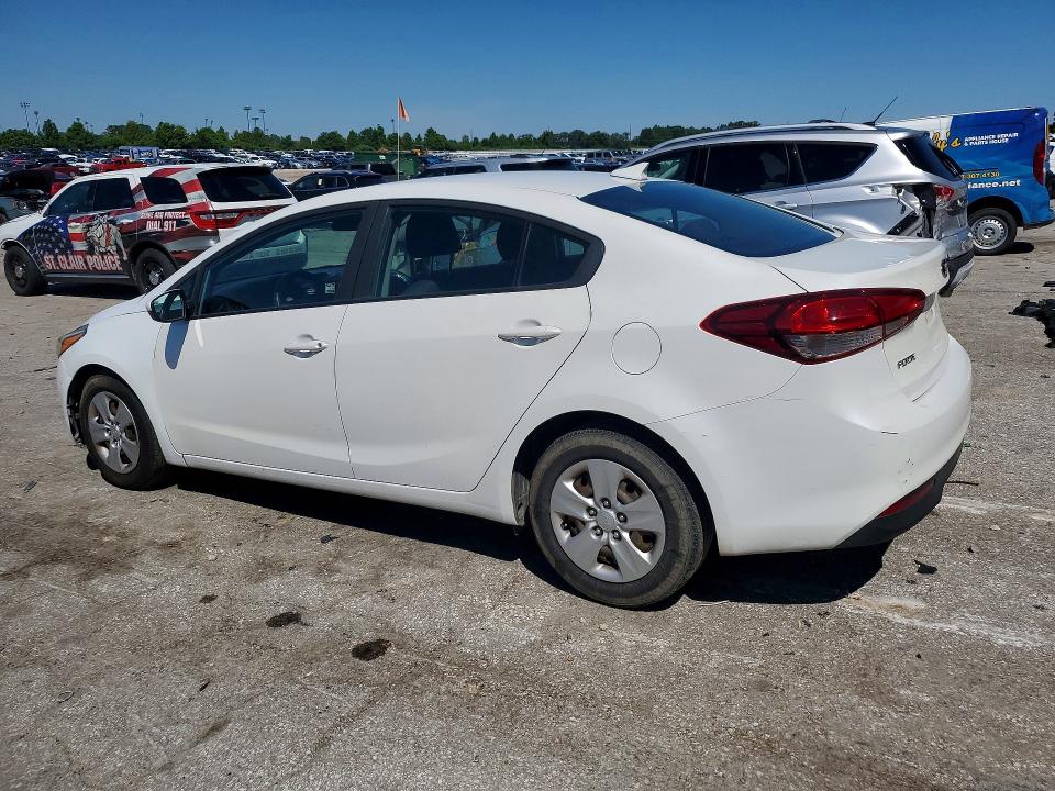 2018 Kia Forte მანქანა იყიდება აუქციონზე, vin: 3KPFL4A7XJE181721, აუქციონის ნომერი: 57271926