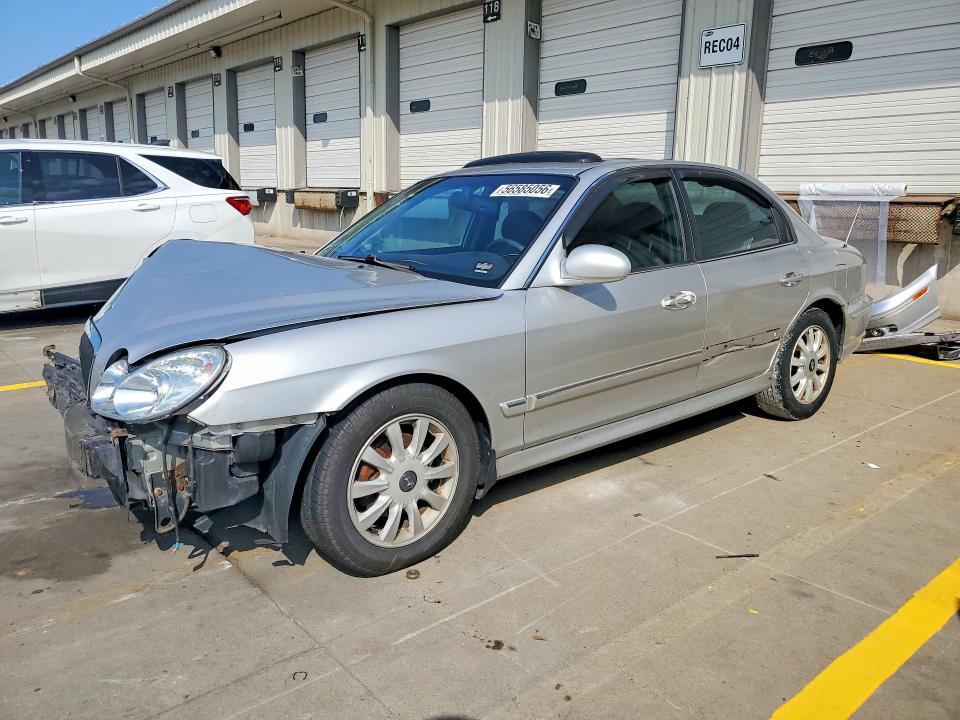 Aukcja sprzedaży 2005 Hyundai Sonata, vin: KMHWF35H55A106546, numer aukcji: 56585056