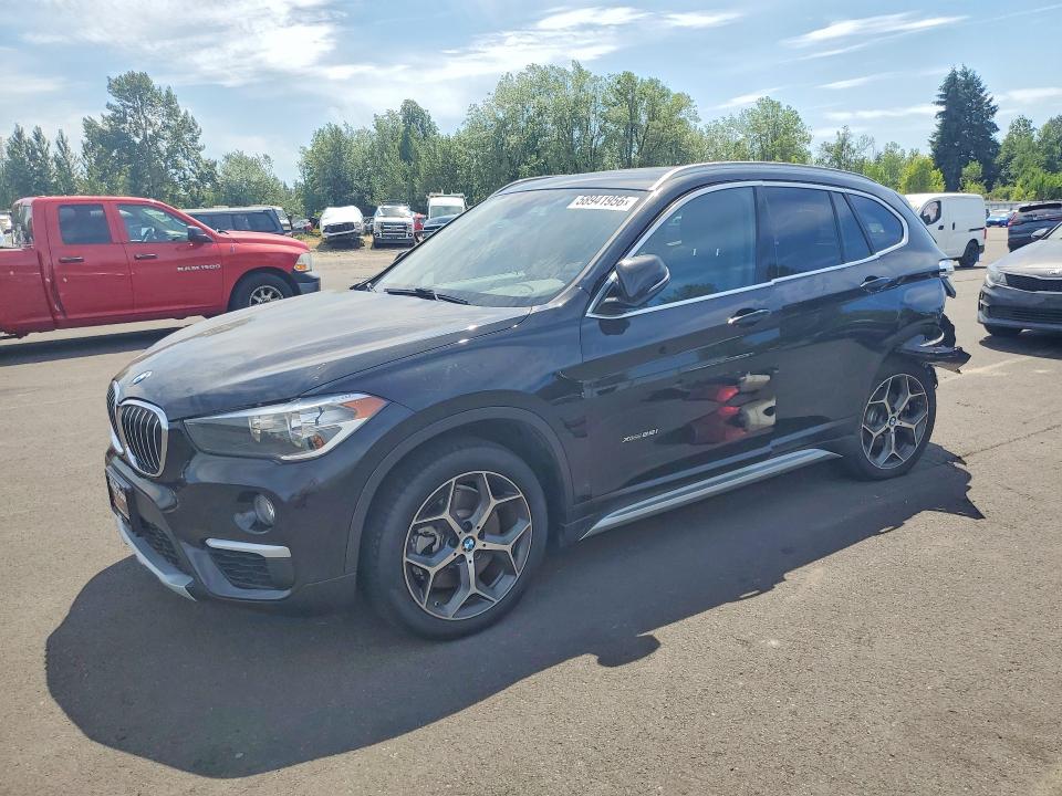 Продажа на аукционе авто 2018 Bmw X1, vin: WBXHT3C30J5L24459, номер лота: 58941956